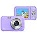 Fotocamera Digitale Con 1080p, 44mp, Zoom 16x, Schermo Da 2,4 Pollici Purple - Foto miniatura 1