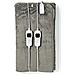 PEBL130CWT2 scaldaletto Coperta elettrica 120 W Grigio, Bianco Tessuto felpato, Poliestere - Foto miniatura 10