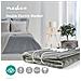 PEBL130CWT2 scaldaletto Coperta elettrica 120 W Grigio, Bianco Tessuto felpato, Poliestere - Foto miniatura 2