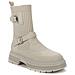 Beige Casual Closed Booties Stivaletti Sintetico E Tessile Scarpe Donna Beige Eu 36, 838100/11-02 - Foto miniatura 1