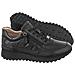 Leisure Trainers Sneakers Pelle Scarpe Donna Nero Eu 38, 9-23701-41-03f - Foto miniatura 1