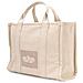 The Medium Tote Beige Borse Tote Cotone Borse Donna Beige Eu One Size, M0016161 - Foto miniatura 2