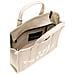 The Medium Tote Beige Borse Tote Cotone Borse Donna Beige Eu One Size, M0016161 - Foto miniatura 3