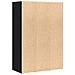 Libreria Rovere Nero 66x30x98 cm in Legno Multistrato - Foto miniatura 2