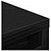 Scarpiera Rovere Nero 57x34x76 cm in Legno Multistrato - Foto miniatura 2