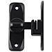 Chiusura Per Porta - Universale 90° / 180° (con /senza Foratura) Black - Foto miniatura 4