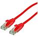 21.45.3112 cavo di rete Rosso 2 m Cat6a U /UTP (UTP) - Foto miniatura 1