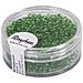 17 Grammi - Perline In Vetro Rotonde Trasparenti Foro Ø2mm - Colore Verde - Foto miniatura 1