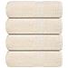 Asciugamani Per Sapone 4 Pz Crema 30x30 Cm 360 G/m 100% Cotone - Foto miniatura 1