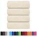 Asciugamani Per Sapone 4 Pz Crema 30x30 Cm 360 G/m 100% Cotone - Foto miniatura 2