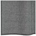 Tende In Voile Con Passanti 2 Pz Grigio Scuro 140x245 Cm - Foto miniatura 4