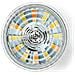 Smartlife Rgb Led Lampada Spot Da Incasso 5w Gu10 345lm 6500k, Argento - Foto miniatura 5
