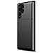 Custodia Protettiva Compatibile Con Samsung S21 Ultra Con Porta Carte - Nero Samsung Galaxy S21 Ultra - Foto miniatura 2