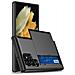 Custodia Protettiva Compatibile Con Samsung S21 Ultra Con Porta Carte - Nero Samsung Galaxy S21 Ultra - Foto miniatura 3