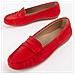 Mocassino Meilis2 Rosso. - Foto miniatura 1
