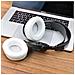 Cuscinetti Auricolari Di Ricambio (2 Pezzi) Per Steelseries Arctis Nova Pro Wired, Nova 7, 3, 1 Grey - Foto miniatura 2