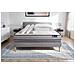 Pacchetto Letto Completo - Materasso 200x200cm + Box Spring Con Doghe (kit) + 2 Cuscini + Piumino - Actimemo Night - Foto miniatura 1