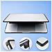 Custodia Protettiva Nera Trasparente Compatibile Con Macbook Pro 14"" A3112 A3401: Protezione E Stile - Foto miniatura 5