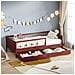 Letto Per Bambini 190x90cm In Terracotta Con Cassetti Adam - Foto miniatura 2