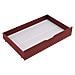 Letto Per Bambini 190x90cm In Terracotta Con Cassetti Adam - Foto miniatura 5