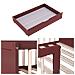Letto Per Bambini 190x90cm In Terracotta Con Cassetti Adam - Foto miniatura 12
