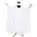 Costume Da Fantasma Di Halloween Per Bambini Bianco Taglia L 125-140cm - Foto miniatura 1