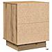 Armadio da Notte con rovere artigianale 39 x 34.5 x 50 cm - Foto miniatura 8