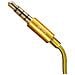 Cuffie Con Filo Jack 3,5 Mm Serie Yc05 Sakin 1,2 M, Dorato - Foto miniatura 2