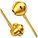 Cuffie Con Filo Jack 3,5 Mm Serie Yc05 Sakin 1,2 M, Dorato - Foto miniatura 3