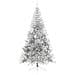 Lusso Casadino -  Albero Di Natale A Metà Con Supporto Argento 210 Cm Pet - Foto miniatura 1
