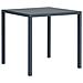 Tavolo Quatris Qt8080 Standard Vermobil - Antracite - Foto miniatura 1