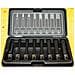 Set Chiavi A Bussola Per Avvitatore A Impulsi  8 Pezzi  M4-m16  Cr-mo - Foto miniatura 1