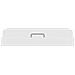 Letto con contenitore e materasso 2 pcs Bianco Pelle - Foto miniatura 9