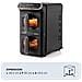 4640 Air Fryer Vertical DUO, Friggitrice ad aria doppia verticale, 2460W, 11L, Due cestelli, Sync e Dual, 6 programmi, Funzione Grill, Fino a 200°C - Foto miniatura 9