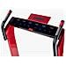 Linea Home Salvaspazio Supercompact Red Sc48 Tapis Roulant 2.0 - 3.0 Hp 16 Km /h + Speakers Bt + Usb + Ingresso Mp3 - Foto miniatura 2