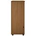 Mobile con Ruote con ruota Marrone miele 53 x 39 x 103 cm - Foto miniatura 6