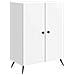 Credenza Bianco Lucido 66 x 34,5 x 90 cm Legno ingegnerizzato - Foto miniatura 1