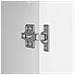 Credenza Bianco Lucido 66 x 34,5 x 90 cm Legno ingegnerizzato - Foto miniatura 7