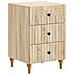Armadio da Notte con cassetto Rovere Sonoma 43x 41 x 66,5 cm - Foto miniatura 1
