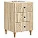 Armadio da Notte con cassetto Rovere Sonoma 43x 41 x 66,5 cm - Foto miniatura 2