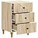 Armadio da Notte con cassetto Rovere Sonoma 43x 41 x 66,5 cm - Foto miniatura 3