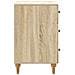 Armadio da Notte con cassetto Rovere Sonoma 43x 41 x 66,5 cm - Foto miniatura 5