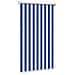 Tenda a Rullo Esterno Blocco UV 90% Strisce Blu e Bianche HDPE - Foto miniatura 5
