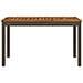 Panchina da giardino 80,5 x 35 x 45 cm Legno di Acacia Massello - Foto miniatura 3