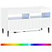 Mobile TV LED Bianco Lucido Legno ingegnerizzato - Foto miniatura 3
