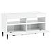 Mobile TV LED Bianco Lucido Legno ingegnerizzato - Foto miniatura 5