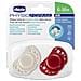 Succhietti Air Rosso Silicone 6-16 Mesi 2 Pezzi - Foto miniatura 1
