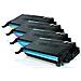 TONER - Clp 620 Magenta Per Samsung Clp620 Nd 670 Nd Clx 6220 Fx 6250 Fx-m5082l Capacita 4.000 Pagine - Foto miniatura 1