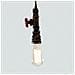 I-AMARCORD-S1 - Pendente rustico 60 watt E27 - Foto miniatura 4