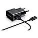 Caricatore Alimentatore Rete + Cavo Originale Samsung Eta-u90e Micro Usb Nero 2,0a - Foto miniatura 1